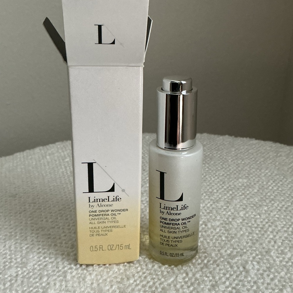 LimeLife by Alcone One Drop Wonder Pomifera Oil - New Unopened